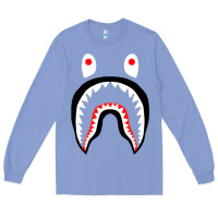 Colony Blue bape shark [tb] Long Sleeve Tee - linhVisuals