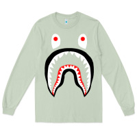 Matcha bape shark [tb] Long Sleeve Tee - linhVisuals