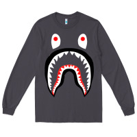 Smoke bape shark [tb] Long Sleeve Tee - linhVisuals