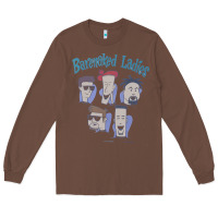 Chestnut barenaked ladies vintage 1993 cartoon Long Sleeve Tee - linhVisuals