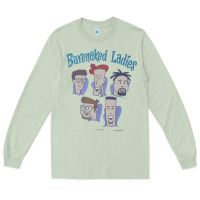 Matcha barenaked ladies vintage 1993 cartoon Long Sleeve Tee - linhVisuals
