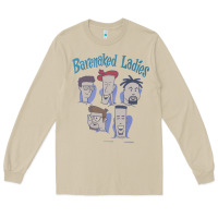 Mushroom barenaked ladies vintage 1993 cartoon Long Sleeve Tee - linhVisuals