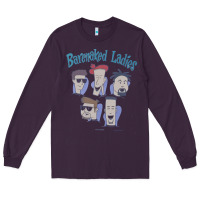 Plum barenaked ladies vintage 1993 cartoon Long Sleeve Tee - linhVisuals