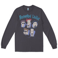Smoke barenaked ladies vintage 1993 cartoon Long Sleeve Tee - linhVisuals