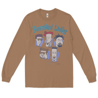 Toasted Coconut barenaked ladies vintage 1993 cartoon Long Sleeve Tee - linhVisuals