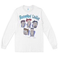 White barenaked ladies vintage 1993 cartoon Long Sleeve Tee - linhVisuals