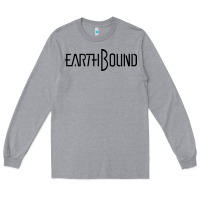 Heather Grey Earthbound Long Sleeve Tee - linhVisuals