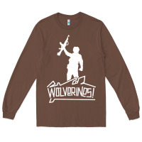 Red Dawn Wolverines Long Sleeve Tee | Teevron