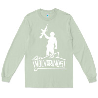 Matcha Red Dawn Wolverines Long Sleeve Tee - linhVisuals