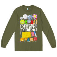 Battle For Dream Island Poster [tb] Long Sleeve Tee | Teevron