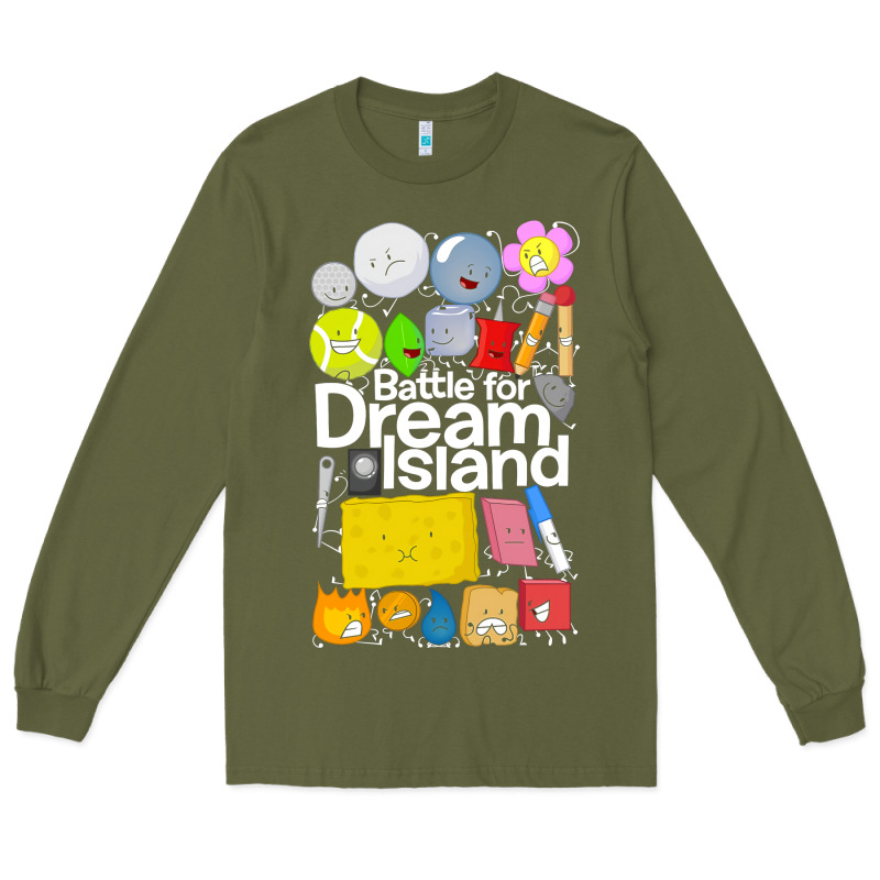 Battle For Dream Island Poster [tb] Long Sleeve Tee by linhVisuals | Teevron