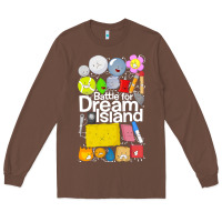 Chestnut battle for dream island poster [tb] Long Sleeve Tee - linhVisuals