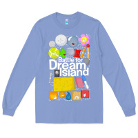 Colony Blue battle for dream island poster [tb] Long Sleeve Tee - linhVisuals