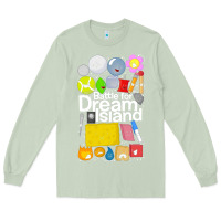 Matcha battle for dream island poster [tb] Long Sleeve Tee - linhVisuals