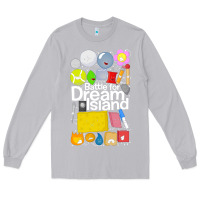 Moon Dust battle for dream island poster [tb] Long Sleeve Tee - linhVisuals