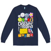 Navy battle for dream island poster [tb] Long Sleeve Tee - linhVisuals