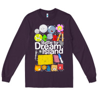 Plum battle for dream island poster [tb] Long Sleeve Tee - linhVisuals
