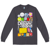 Smoke battle for dream island poster [tb] Long Sleeve Tee - linhVisuals