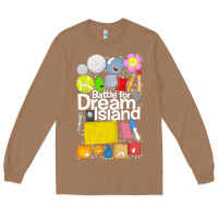 Toasted Coconut battle for dream island poster [tb] Long Sleeve Tee - linhVisuals