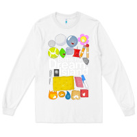 White battle for dream island poster [tb] Long Sleeve Tee - linhVisuals