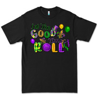 Black Let the good times roll Premium Tee - FaDigitalArtStudio