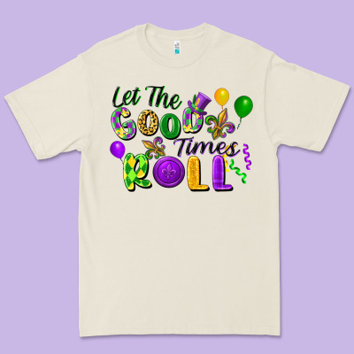 Let The Good Times Roll Premium Tee Designed By Fadigitalartstudio