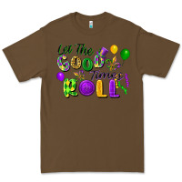 Cacao Let the good times roll Premium Tee - FaDigitalArtStudio