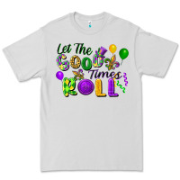 Dove Grey Let the good times roll Premium Tee - FaDigitalArtStudio