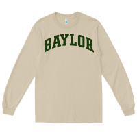Mushroom baylor [tw] Long Sleeve Tee - linhVisuals