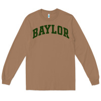 Toasted Coconut baylor [tw] Long Sleeve Tee - linhVisuals