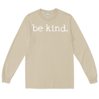 Mushroom be kind. [tb] Long Sleeve Tee - linhVisuals