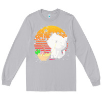 Moon Dust cat t  shirt ramen noodles kawaii cat t  shirt Long Sleeve Tee - linhVisuals