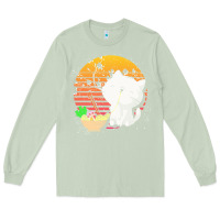 Matcha cat t  shirt ramen noodles kawaii cat t  shirt Long Sleeve Tee - linhVisuals