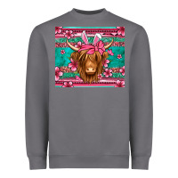 Storm easter longhaired cow Heavyweight Sweatshirt - Jasminsmagicworld