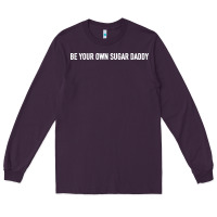 Plum be your own sugar daddy [tb] Long Sleeve Tee - linhVisuals