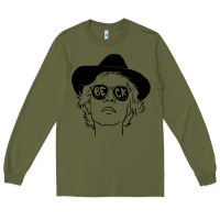 Army Green beck [tw] Long Sleeve Tee - linhVisuals