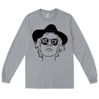 Heather Grey beck [tw] Long Sleeve Tee - linhVisuals