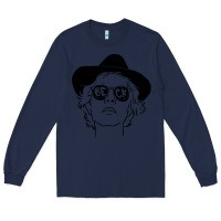 Navy beck [tw] Long Sleeve Tee - linhVisuals
