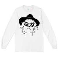 White beck [tw] Long Sleeve Tee - linhVisuals