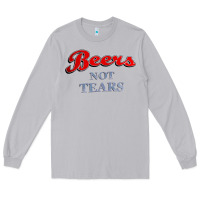 Moon Dust beers not tears Long Sleeve Tee - linhVisuals