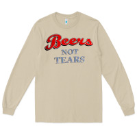 Mushroom beers not tears Long Sleeve Tee - linhVisuals