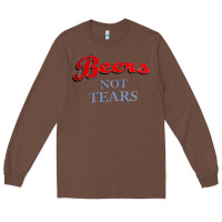 Chestnut beers not tears Long Sleeve Tee - linhVisuals