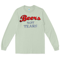 Matcha beers not tears Long Sleeve Tee - linhVisuals