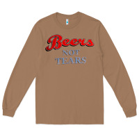 Toasted Coconut beers not tears Long Sleeve Tee - linhVisuals