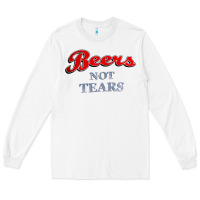 White beers not tears Long Sleeve Tee - linhVisuals