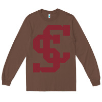 Chestnut santa clara br Long Sleeve Tee - linhVisuals