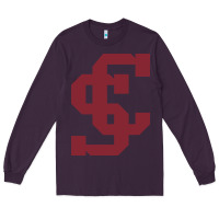Plum santa clara br Long Sleeve Tee - linhVisuals
