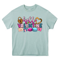 Arona hello valentine Heavy Core Tee - OliviaCreatesArt