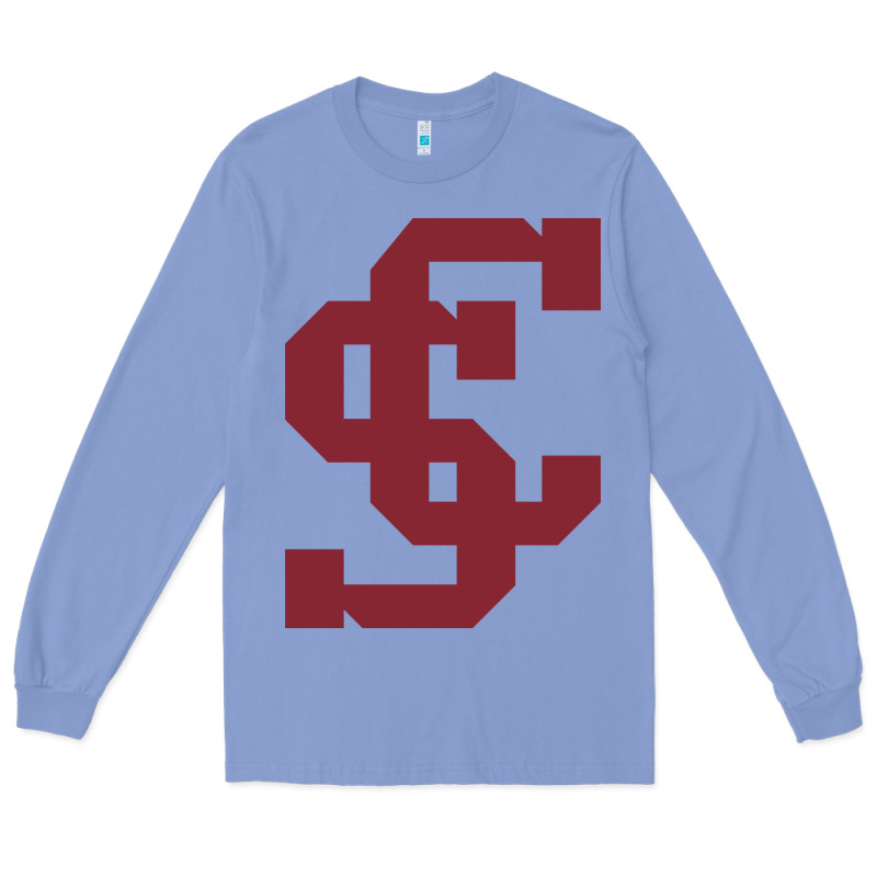 Santa Clara Br Long Sleeve Tee by linhVisuals | Teevron