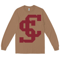 Toasted Coconut santa clara br Long Sleeve Tee - linhVisuals